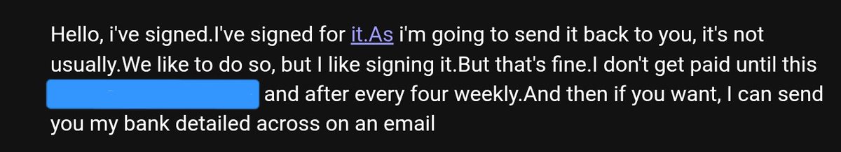 || This email genuinely made me clock out early because what the fuck are you even talking about ??? speaking utter waffle in my inbox 🧍🏽‍♀️

Happy Friday! 😃