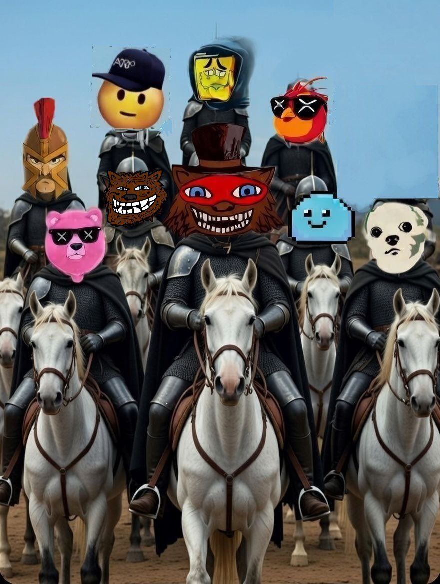 Silver is pumping again. A silver horse carrying the entire XRP meme  culture forward. Every major character riding it. Nobody coordinated this.  It just formed. 2026 is the year of the horse.