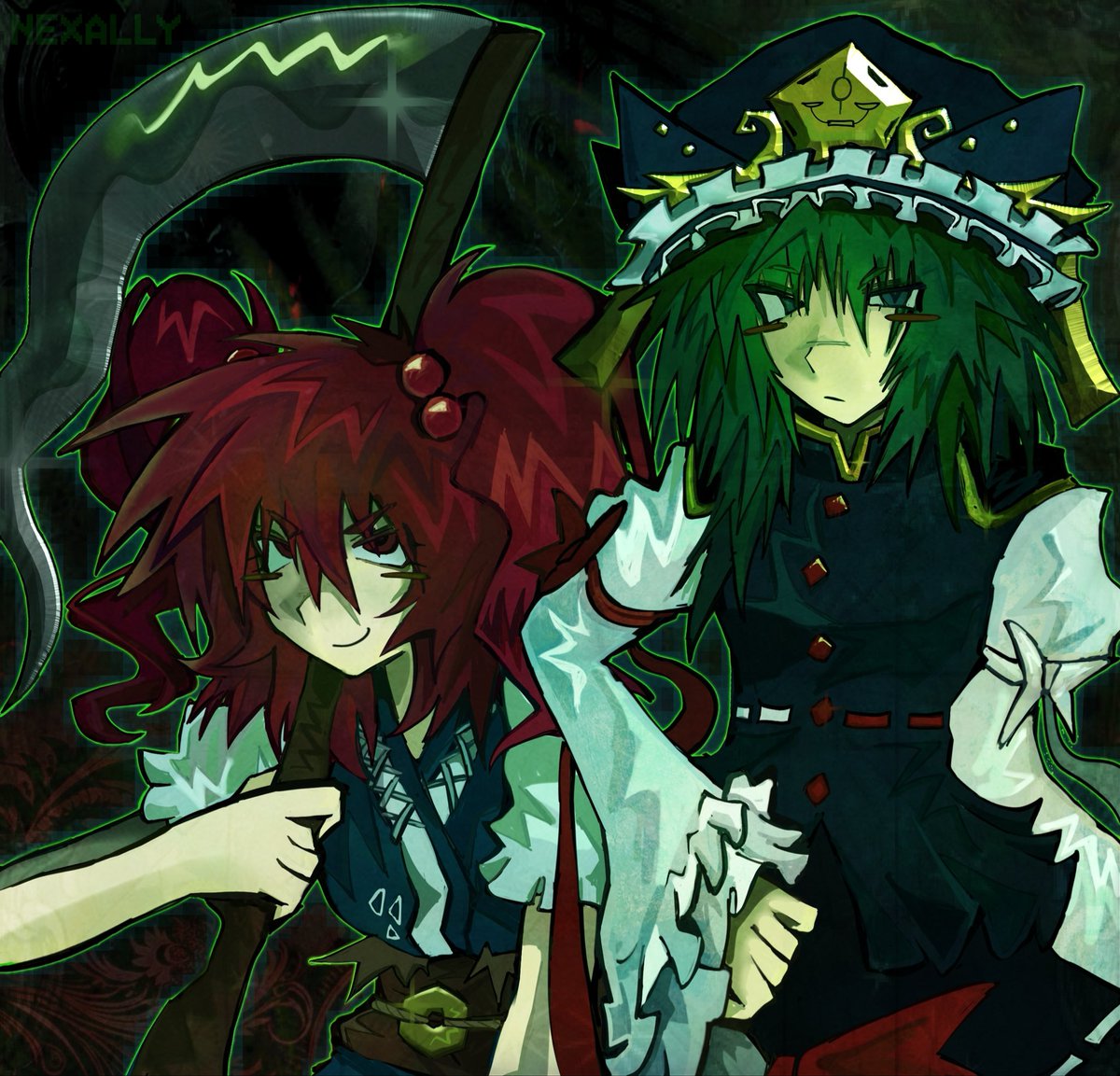 NEXFEF's tweet image. 👻 #東方 #東方Project #touhou