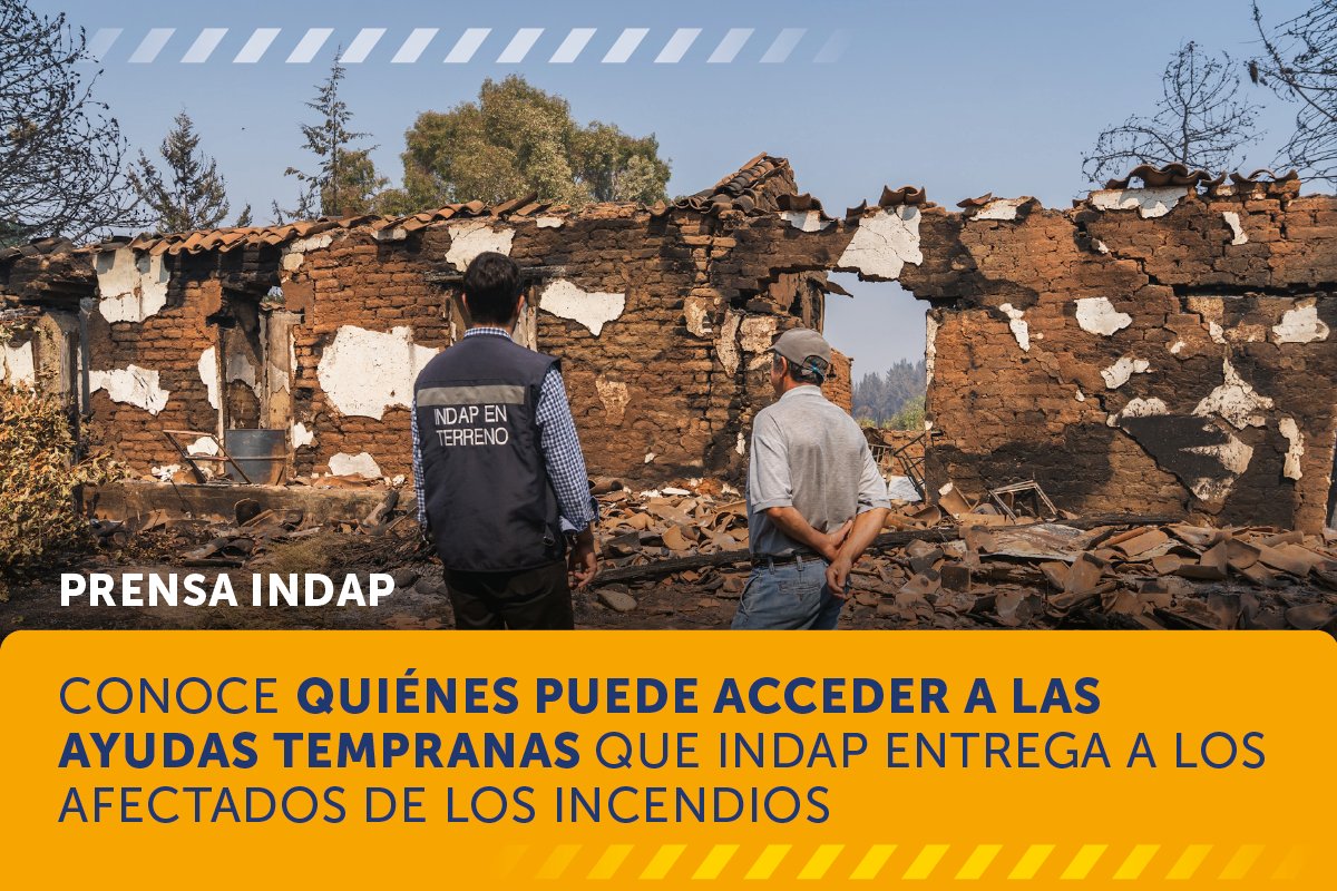 INDAP_Chile tweet media