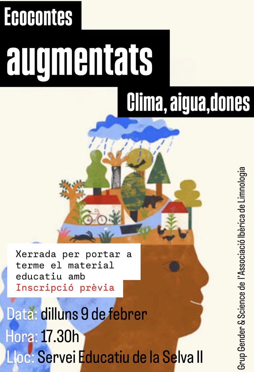 se_selva2's tweet image. Material educatiu per aprendre, reflexionar i sensibilitzar el vostre alumnat sobre diferents problemàtiques ambientals relacionades amb els ecosistemes d’aigües continentals (rius, llacs,…) des d’una perspectiva de gènere.

🔗 serveiseducatius.xtec.cat/selva2/general…

#recurs #ecocontes