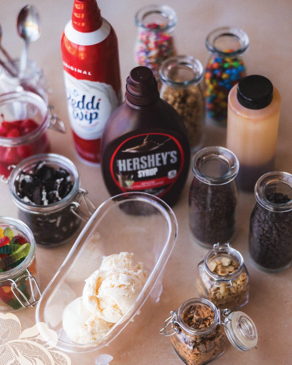 Pure joy.

The kind that comes with letting kids build their own masterpiece with our Tableside Sundae Bar. At Max &amp; Erma’s, that’s really all we’re going for. Bringing families together and leaving room for a little extra happiness at the table.