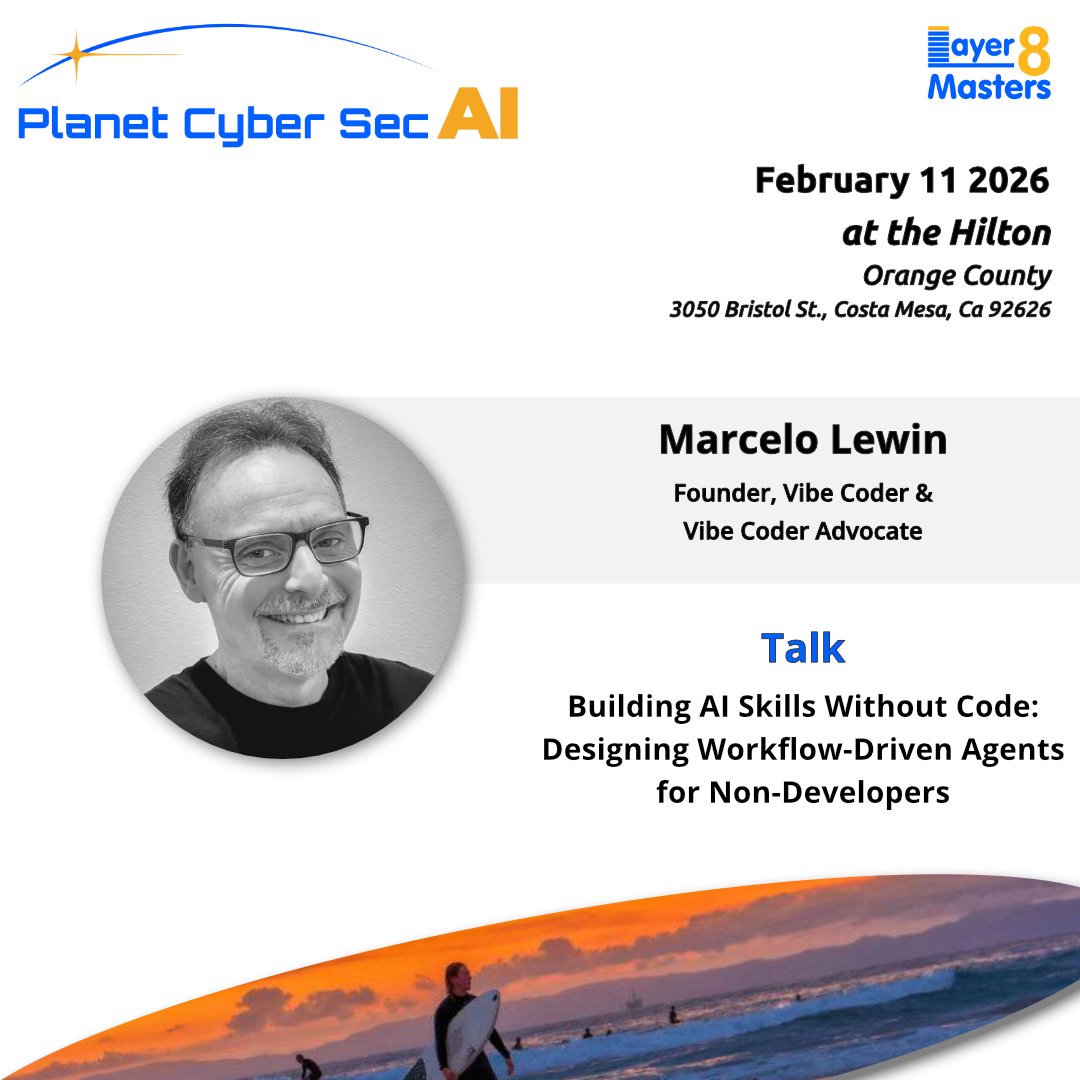 Layer 8 Masters tweet media