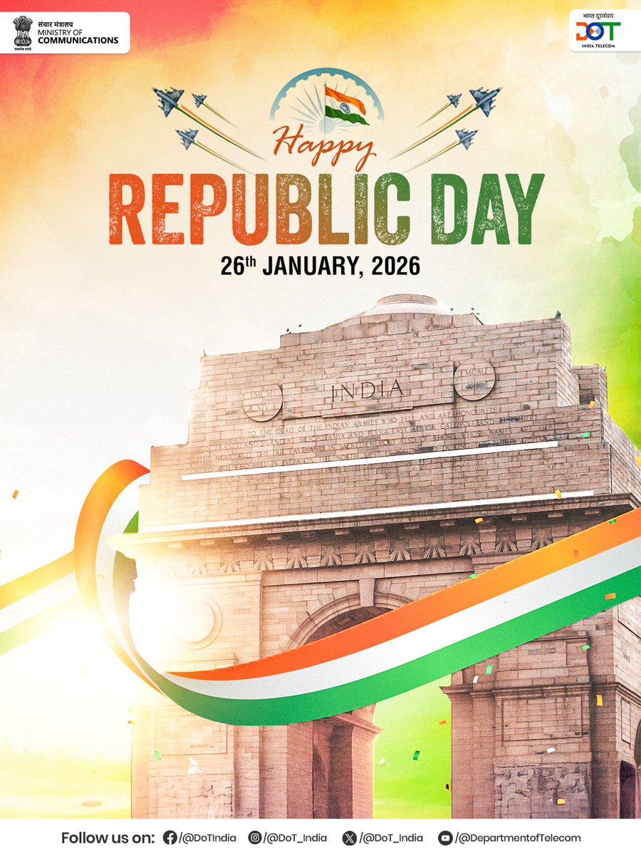 DoT India tweet media