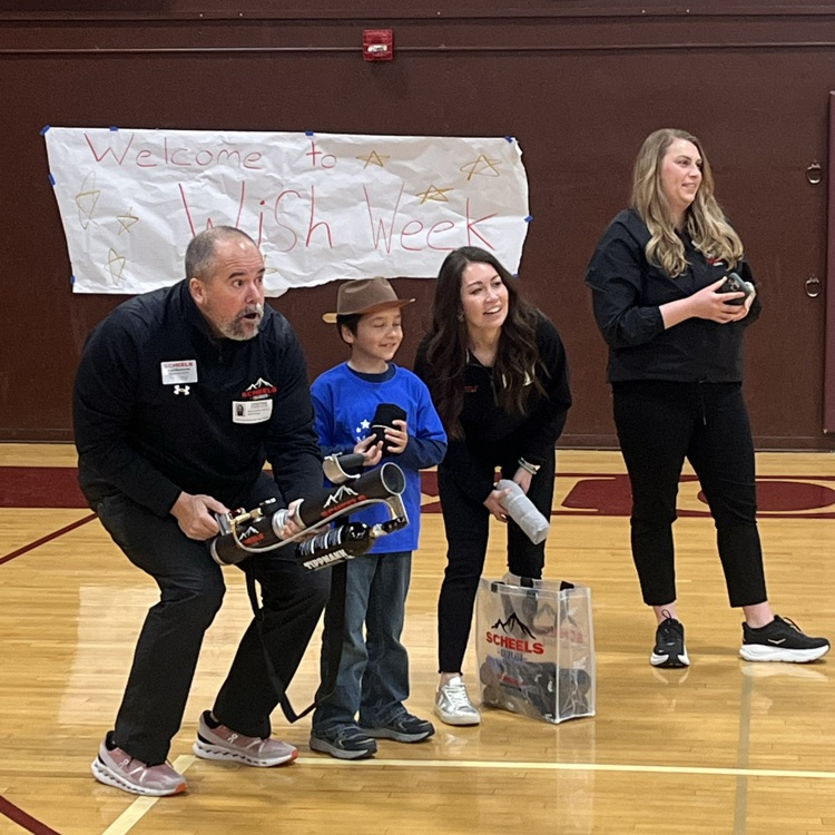 cmsd12's tweet image. Kicking off Make-A-Wish week on the Mountain!!!