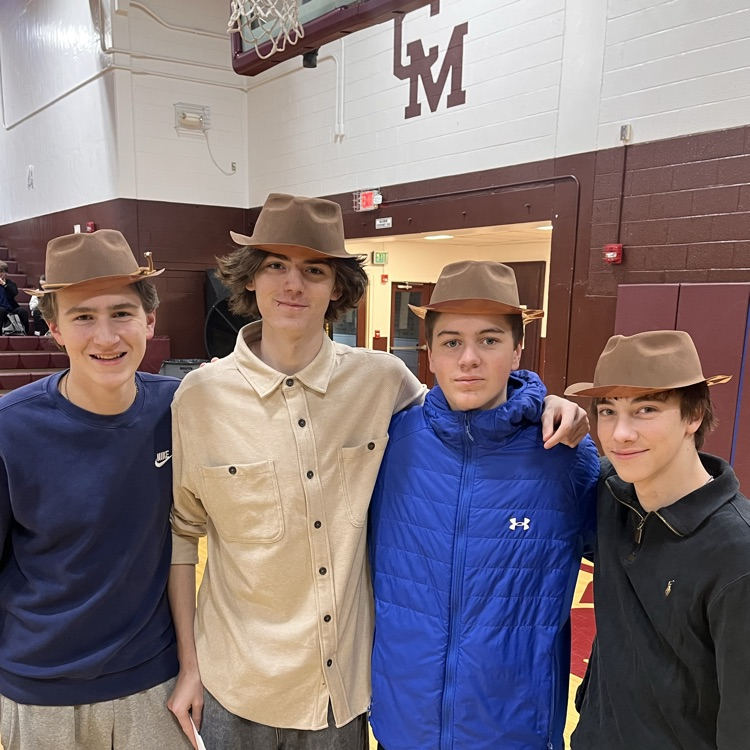 cmsd12's tweet image. Kicking off Make-A-Wish week on the Mountain!!!