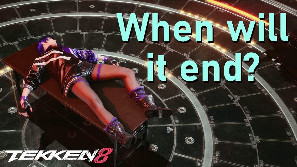 My first YouTube video of the year - The Long Wait for Season 3, featuring the South African Tekken community! 

Check it out here: youtu.be/rXdxRFZ4K90