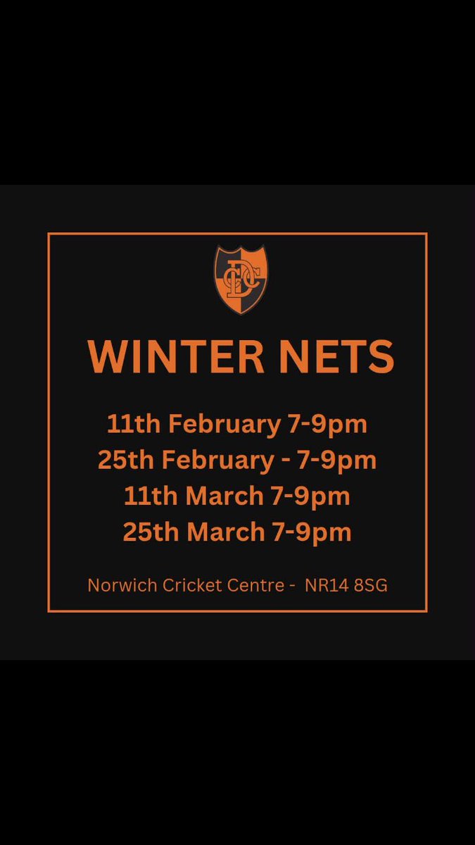 Diss Cricket Club tweet media