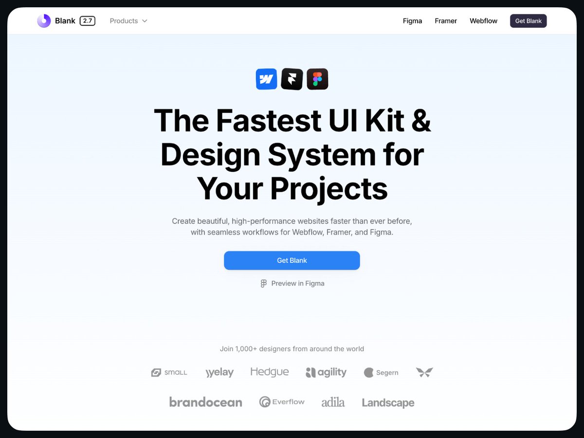 craftworkdesign's tweet image. AI-friendly UI kits for vibe-coding nights ↓

✦ magicui.design
✦ ui.aceternity.com
✦ heroui.com
✦ preline.co
✦ tremor.so
✦ park-ui.com
✦ tailgrids.com
✦ beyondui.design
✦…