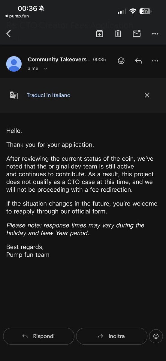shankusupadre's tweet photo. That’s when it clicked. https://t.co/MZWnu56JiH + (probably) the old Bastille crew straight-up rugged the CTO process. They let me do all the work, build the attention, get people buying… then just handed it to their boys.  I’m done. I’m not touching another CTO. I’m not putting more money on Solana. I don’t even care if the community tears itself apart now — I’m out.  Been rugged, scammed, rekt, in debt all year. Thought this was finally my one shot, you know? The one time the lottery ticket actually hits. Nope. Got yoinked at the last second.  Anyway. That’s my story. Take it as a warning or don’t — up to you. Just watch your back in this space. The little guy rarely wins.