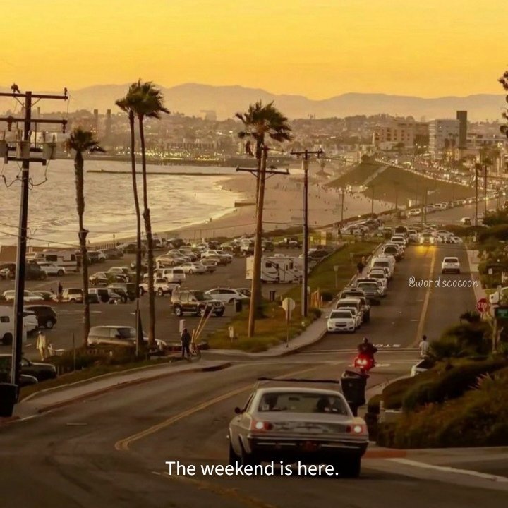 WordsCocoon's tweet image. happy weekend!