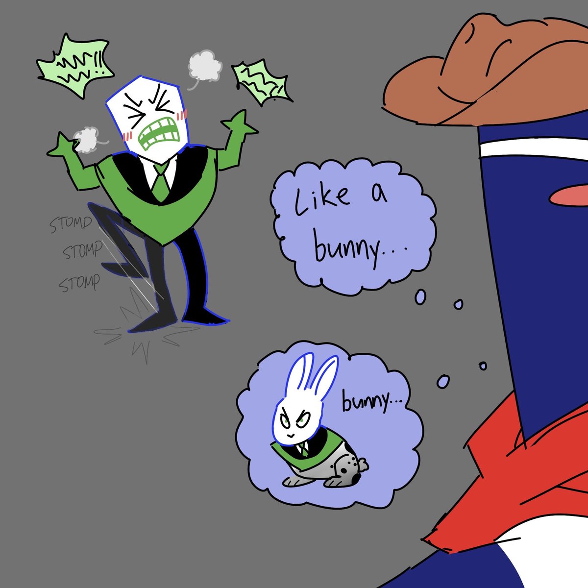 sharpiesnail's tweet image. I like to think Jongler’s endeared by Battat’s mannerisms, even when he’s shouting about Jongler losing their schedule #jongtat