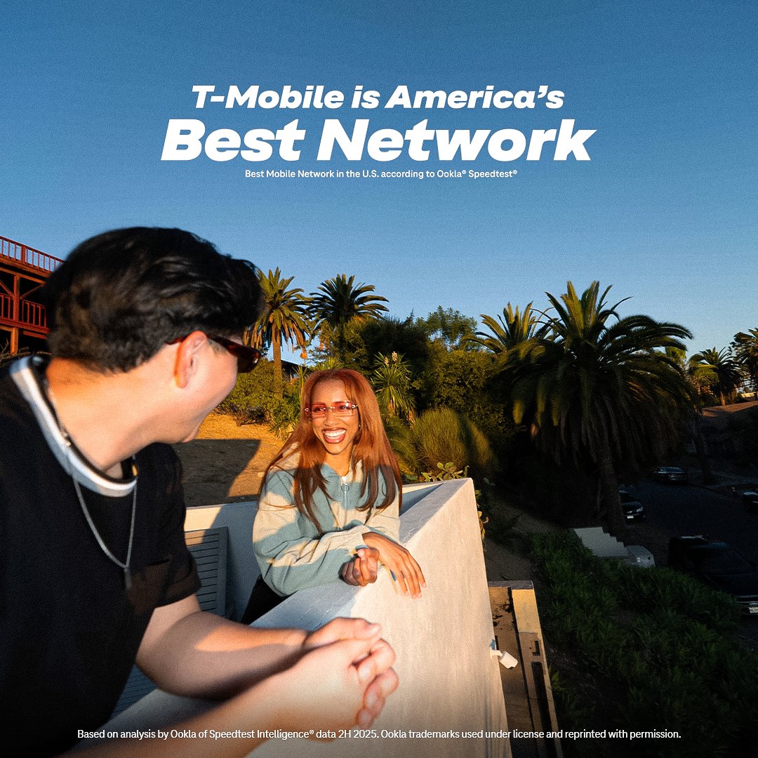 Some things are just clear at this point 🤌 <a href="/TMobile/">T-Mobile</a> has the best network 😎 ms.spr.ly/6019QDpoB

#TeamMagenta