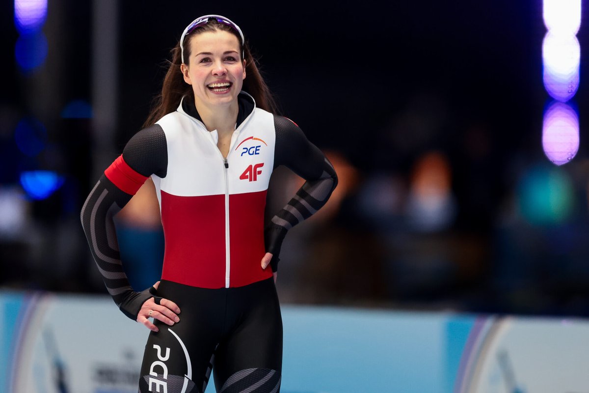 🥉Kaja Ziomek-Nogal zajęła 3. miejsce na 500 metrów w Pucharze Świata w łyżwiarstwie szybkim w Inzell 👏

🙌 To trzeci indywidualny medal Kai w sezonie 2025/2026. 

<a href="/SPORT_GOV_PL/">Ministerstwo Sportu i Turystyki</a> <a href="/Grupa_PGE/">PGE Polska Grupa Energetyczna</a>