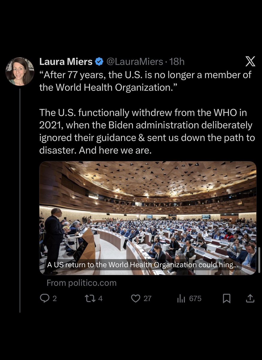 Laura Miers tweet media