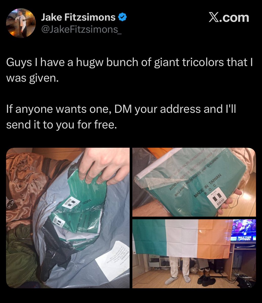 The General tweet media