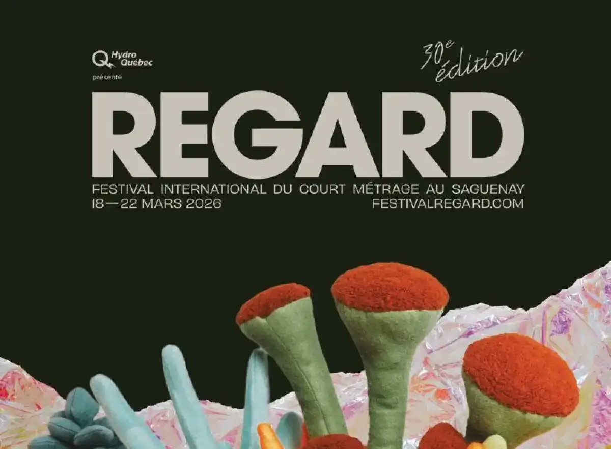30e édition du festival Regard au Saguenay du 18 au 22 mars 2026 : Jeremy Comte et Jean-François Leblanc parmi les cinéastes présents cette année

ctvm.info/regard-30e-edi…