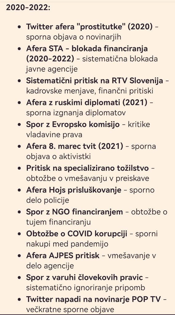 MilaR52286087's tweet image. Tega se ne da izbrisati, čeprav se desna politična opcija močno trudi, da bi se.
Ne bo se ‼️

✍️ Janševo poreklo zame res ni relevantno. Da ne bo pomote.
Tudi me ne briga. 😏 
⬇️