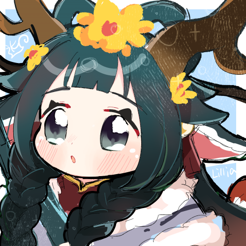 「Lillia」|かすじるのイラスト