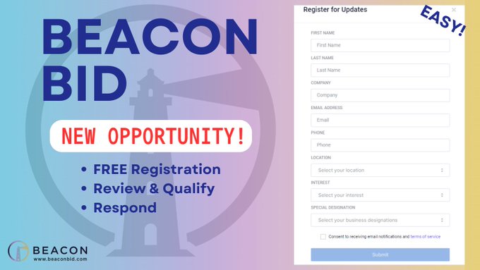 🔴 Request for Proposals
 
📍Spartanburg County School District Six, South Carolina
📢 Student Fee Payment Software
🗃️ Beacon Bid Categories: Payment software, Accounting software, ...
📅 Due Date: 2/19/26,  1030 AM EST

Details: beaconbid.com/solicitations/…