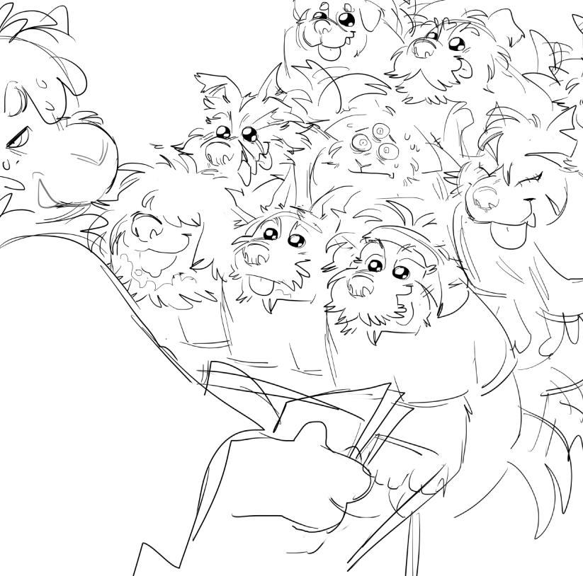 I came to thank god for Woolhaven for giving us so many dog followers
Literally couldn't be better at all
#COTL #CultoftheLamb #woolhaven