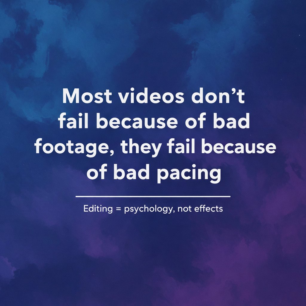 Abed | Video editor tweet media