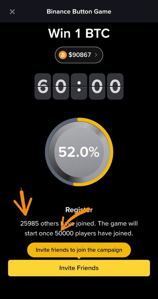 crypto_pulak's tweet image. Binance (1BTC) win 🔥

✅ Link : binance.com/game/button/bt…

Join Fast ⏩ 🔥🔥

#btc #1bitcoin #Binance