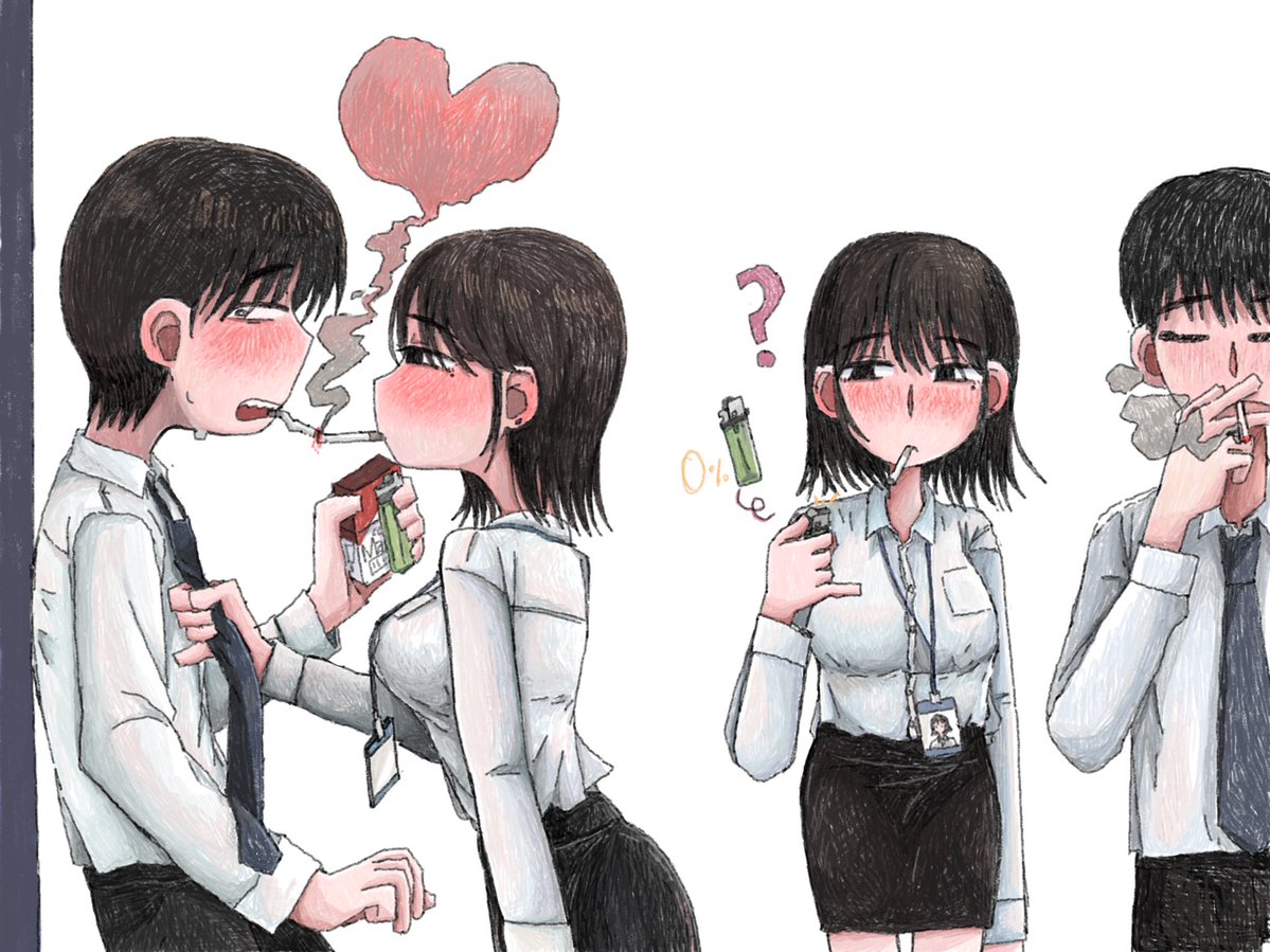 wkawkrhtlvdjzz's tweet image. cigarettes love