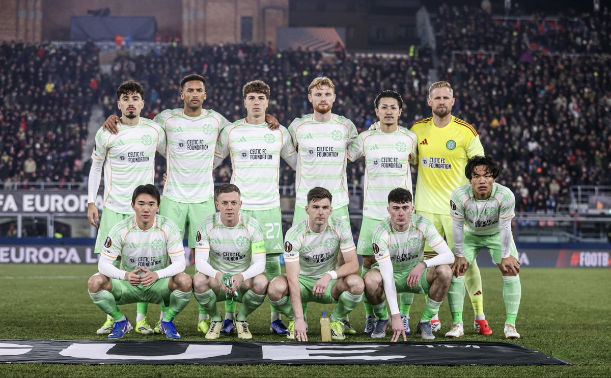 One of my personal favorites nights in a Celtic jersey despite only coming away with a point🍀

Proud of the team for persevering through a tough away night!

Traveling fans were amazing as always💚 #CelticFC