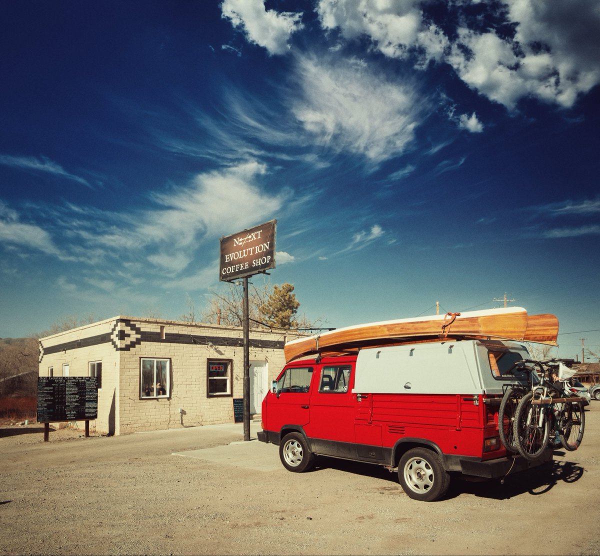 gonenorth's tweet photo. Next Evolution Coffee Shop - Schurz, NV. https://t.co/WLXHwPHkYH
