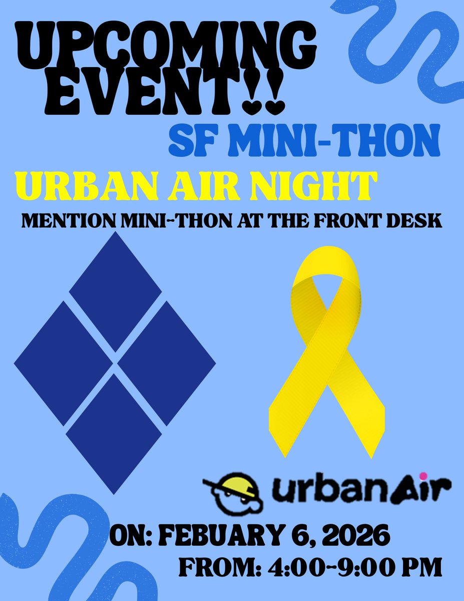 SF Mini-THON® tweet media