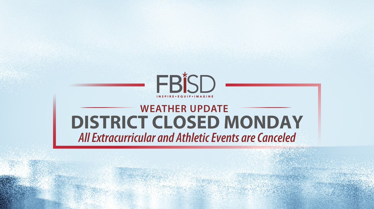 Fort Bend ISD tweet media