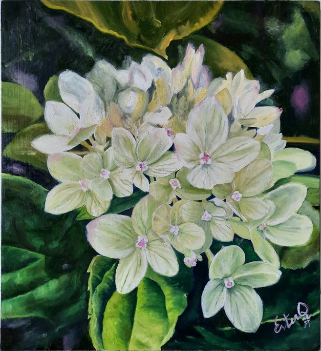 Art of the Day! "Little Lime Love". Buy at: ArtPal.com/Regina?i=18591…