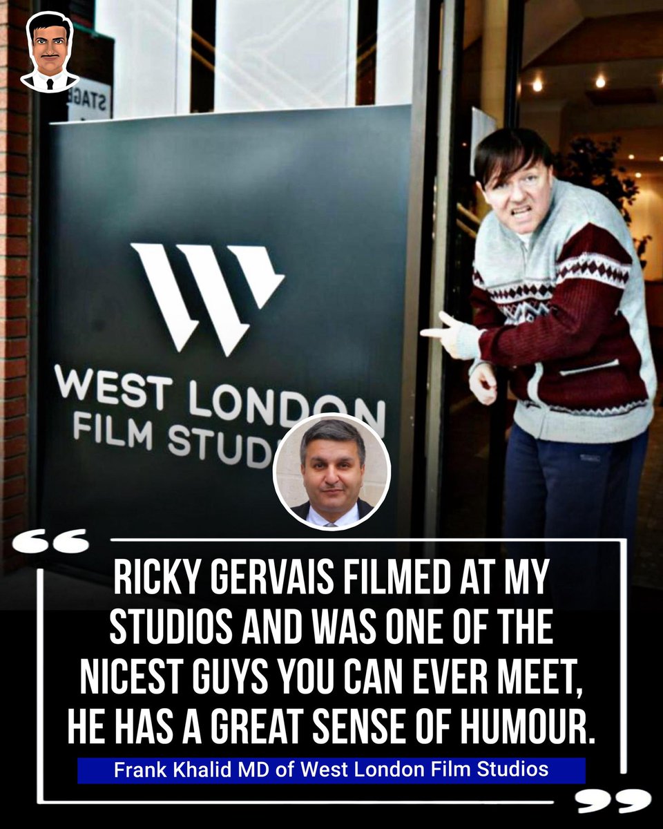 West London Film Studios tweet media