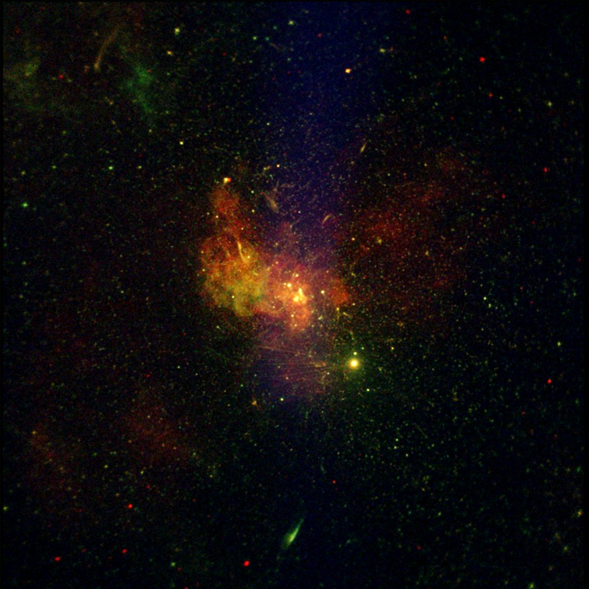 Chandra Observatory tweet media