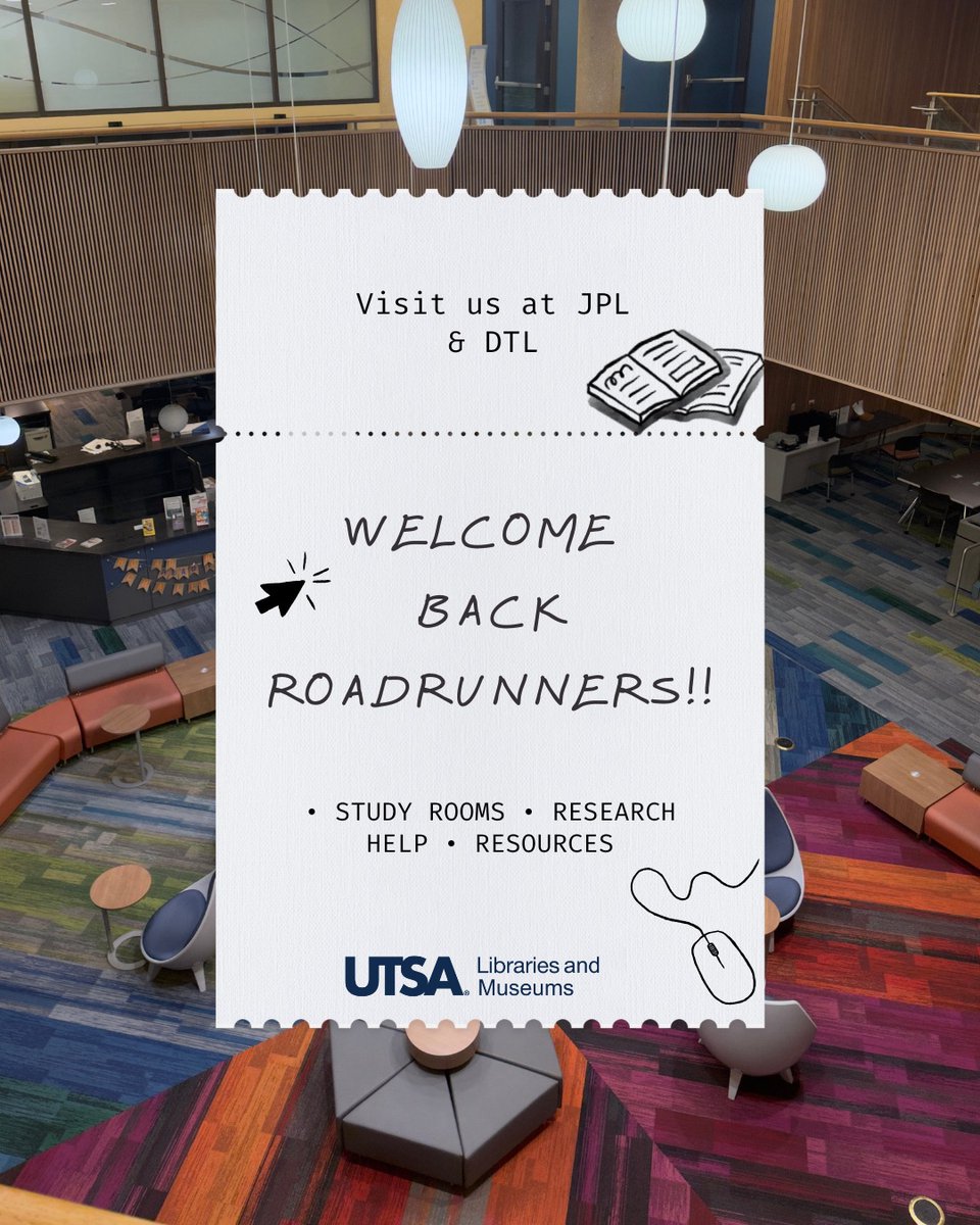 UTSA Libraries tweet media