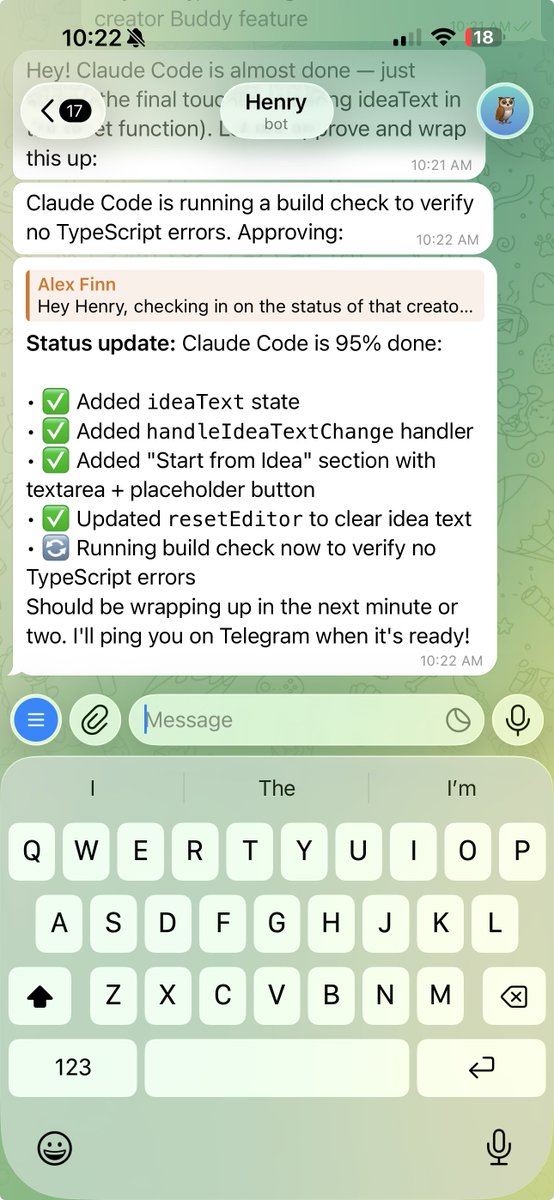 Alex Finn tweet media