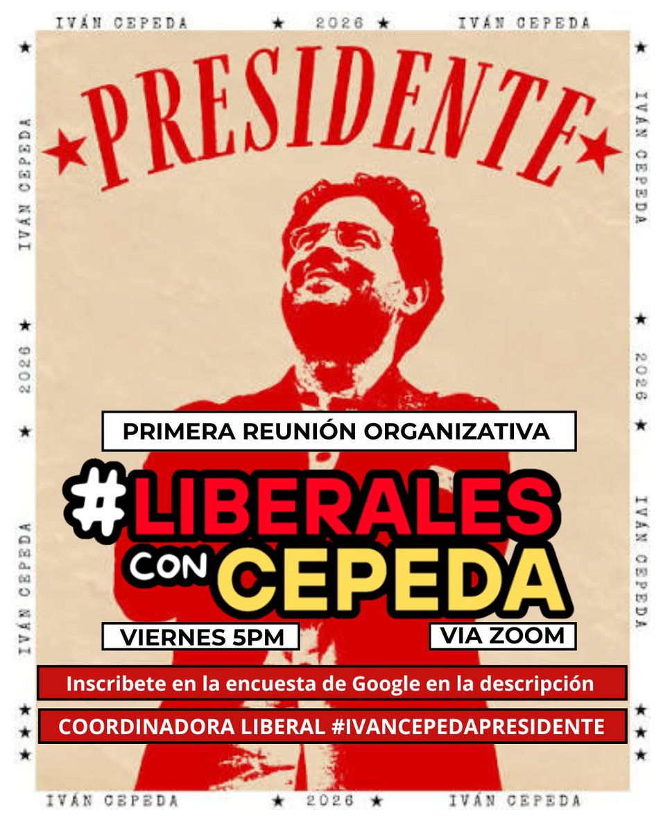 Liberales con Cepeda tweet media