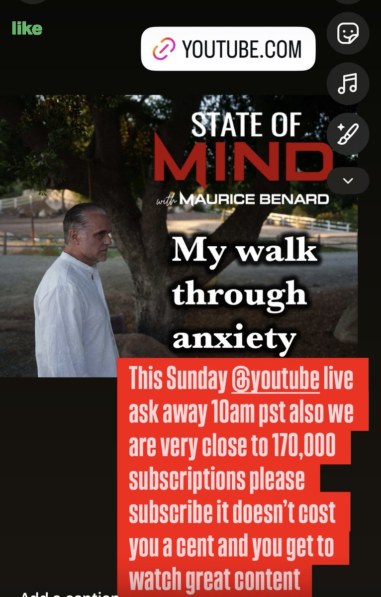 Maurice Benard tweet media