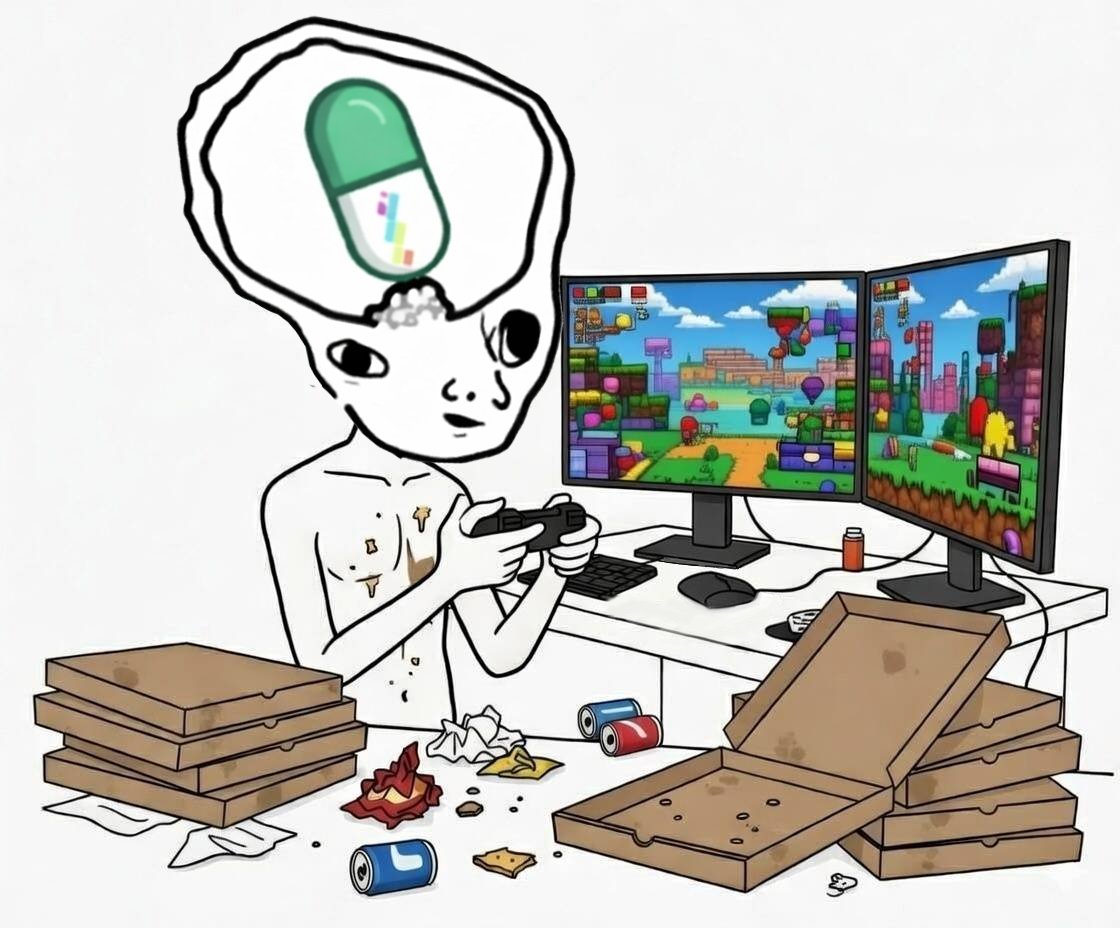 $PMV is such a pure meme and the community behind it is wholesome!
We are enjoying this journey and you should also. Get infected and come have fun with us.

DhaLZtprNqwpUYqhrTrtnCGSuxsdnk489UqSrZj3pump🦠🦠