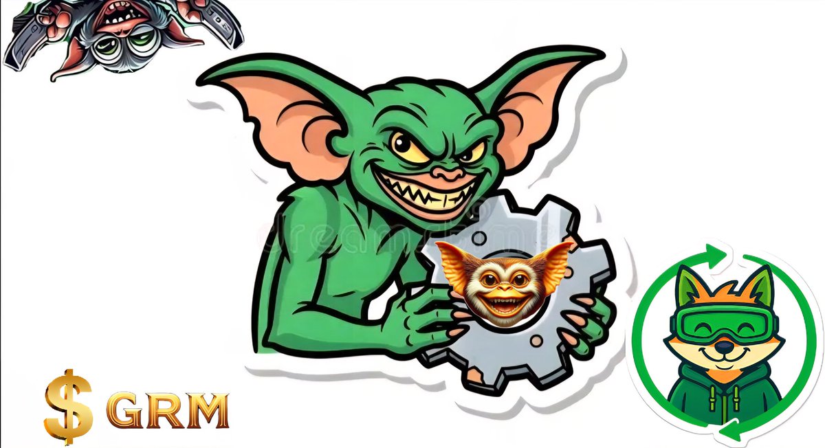 Gremlin💎$GRM - Gremlins Genesis Nft is Live tweet media