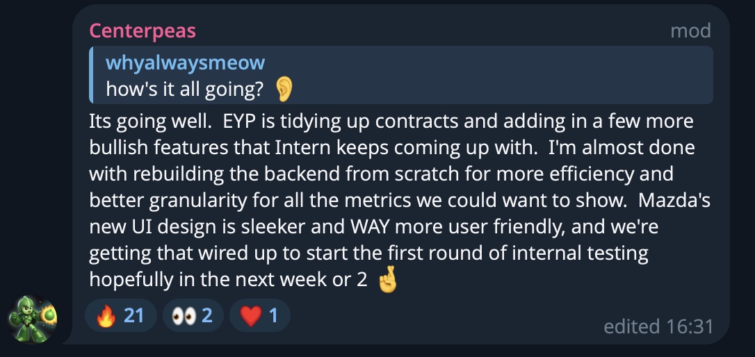 Peapods Finance tweet media