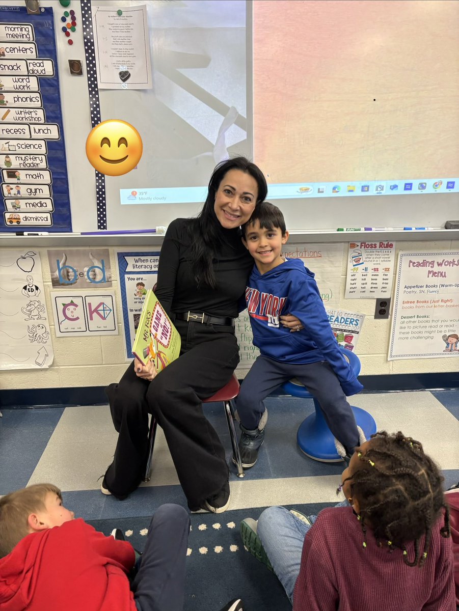 Thank you for being our Mystery Reader!