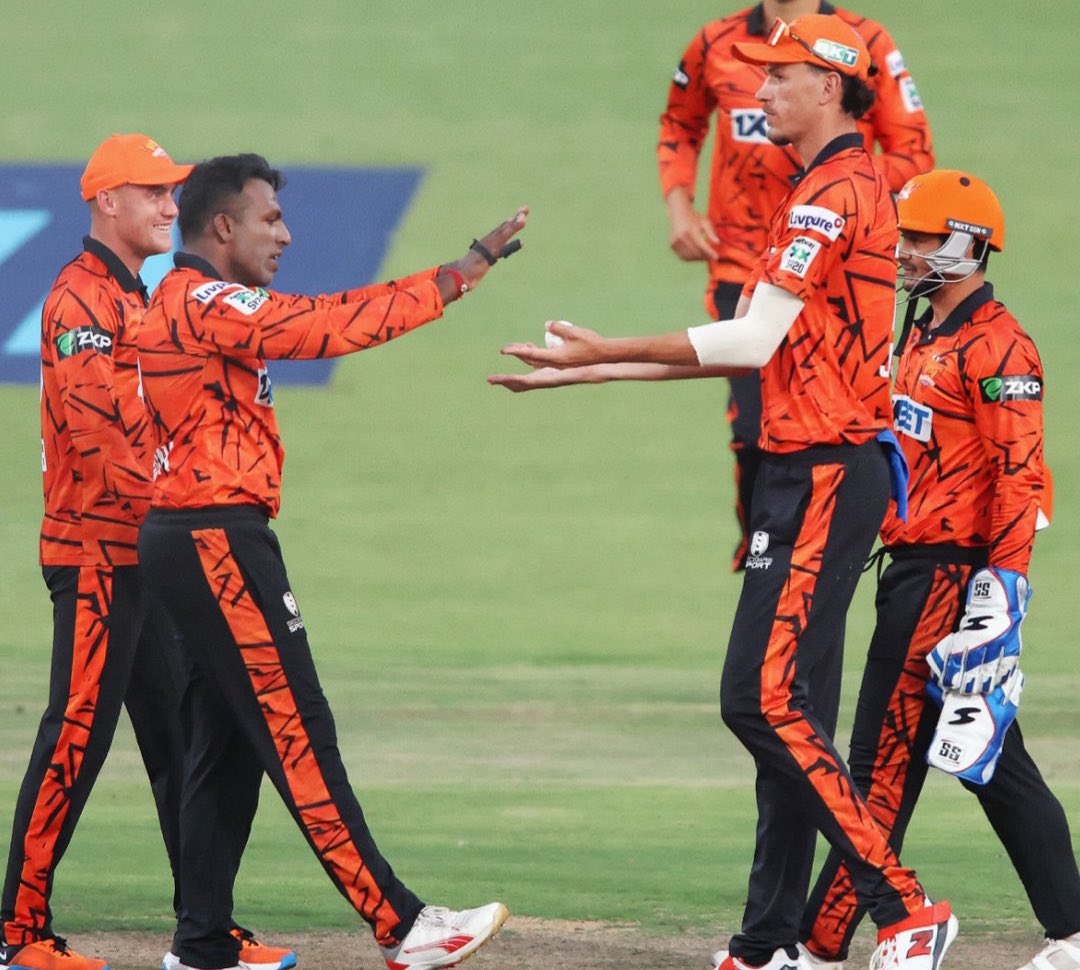 4 seasons.
4 finals.

SUNRISERS 👏👏👏👏