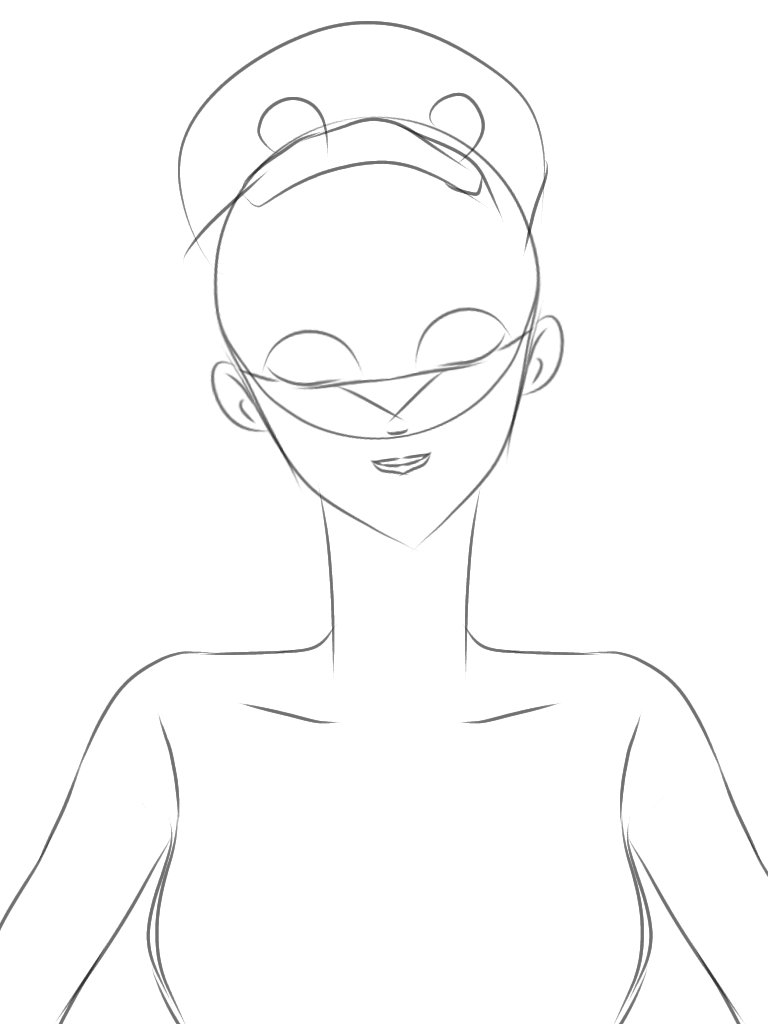 BlogCesi's tweet image. While I was drawing sketches I think next days I will present my portfolio and my artist name, thank all my friends. 

#cute #sketch #anime #artmoots 
#activeartmoots