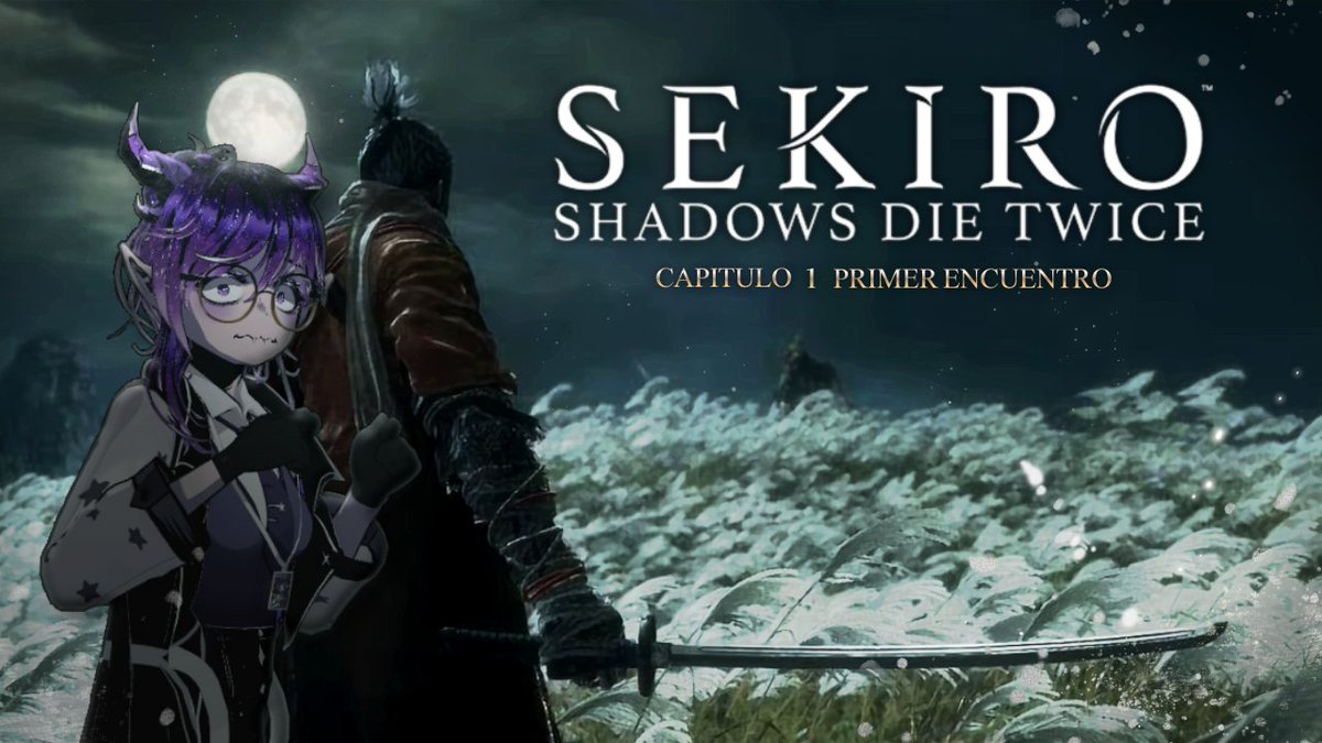 Karisa__uwu's tweet photo. ★ ES VIERNES DE SEKIRO ★
Hoy comienzo Sekiro,  se un poco del juego solo espero tener una gran aventura uwu 💜
★ Nos vemos en mi canal a las 18:00 hrs GMT-3
https://t.co/3NAZiry1Iu https://t.co/RLEl9FroFt