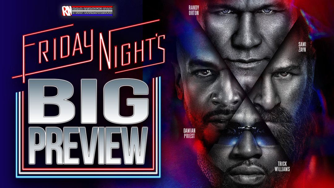 🔴 LIVE FROM 9PM GMT (1PM PT/4PM ET) 

Join us for a special Friday Night’s Big Preview stream as we kick off #WWESNME weekend! 

Ft. Raw Go-home show reactions, SmacDown news, full #SNME match card predictions &amp; all Saturday Night’s Main Event rumours

🎥 youtube.com/live/ZuILARFqO…