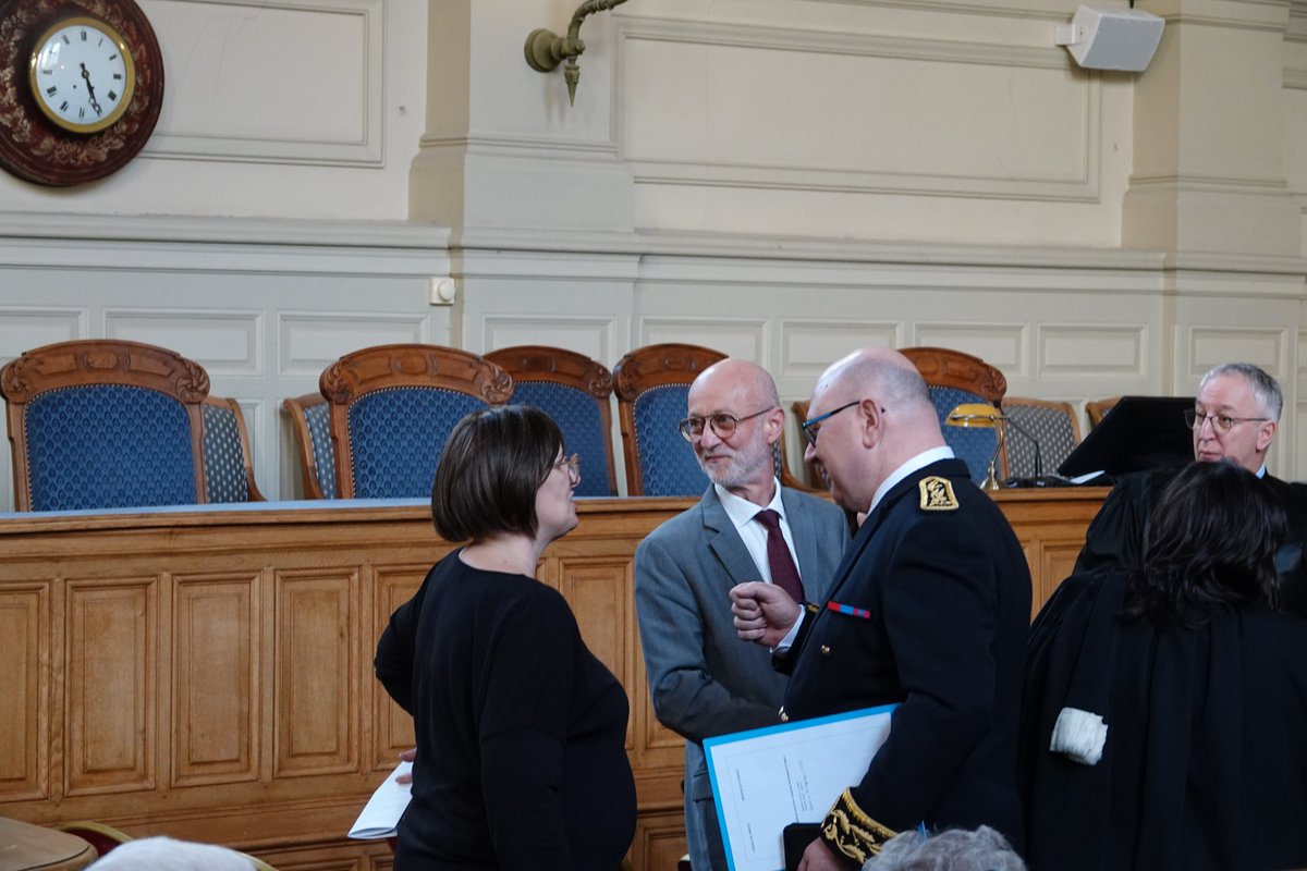 Image de Préfet de Maine-et-Loire - ✨ Audience solennelle de rentrée du Conseil de prud’hommes 🤝

Un rôle clé pour concilier salariés e