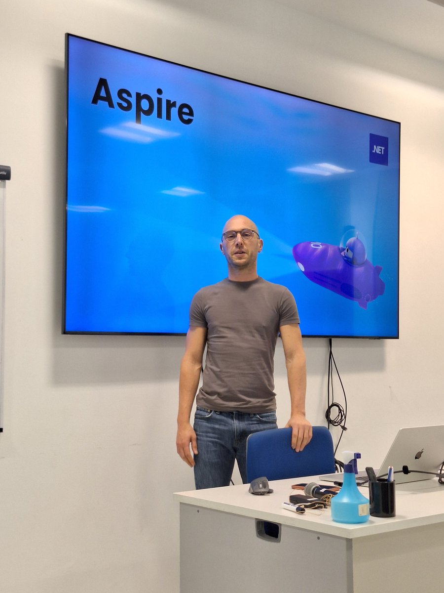 DotNetters Zaragoza tweet media