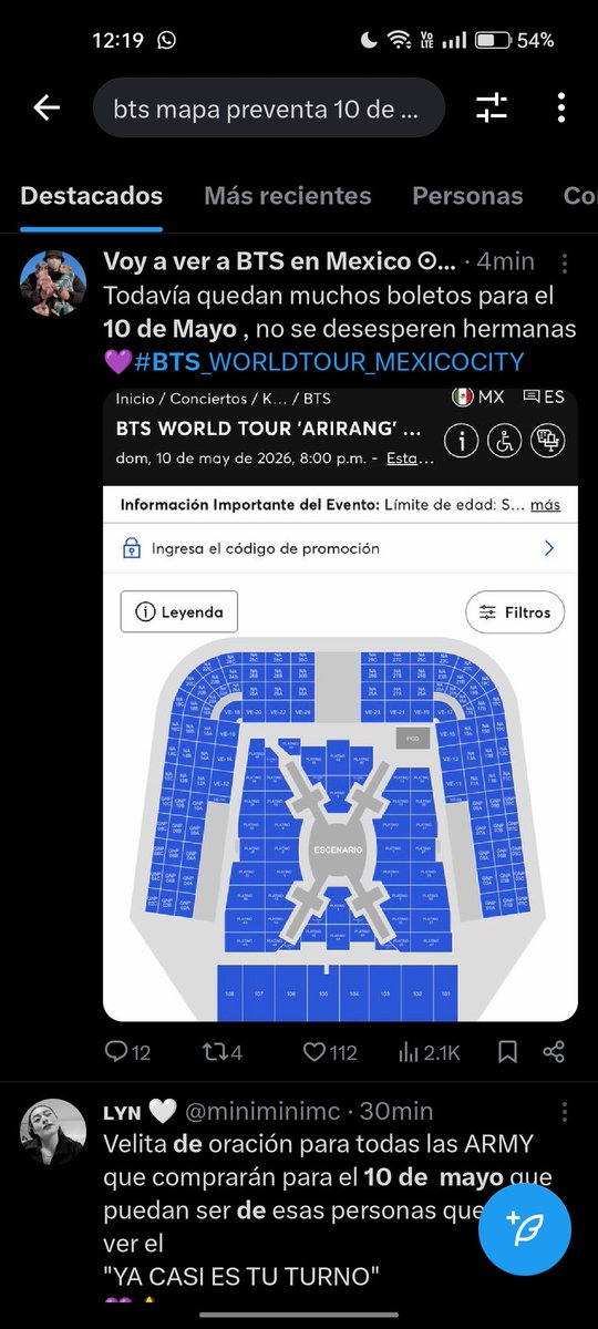 Marguie | ⊙⊝⊜ VIÓ A BTS ❤️ tweet media